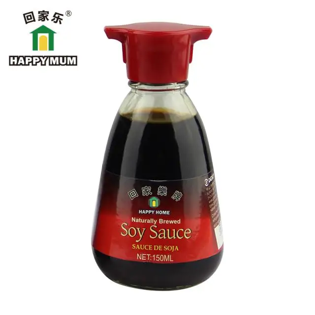 Halal Japanese Seasoning 150ml Soy Sauce Buy Seasoning Soy Sauce