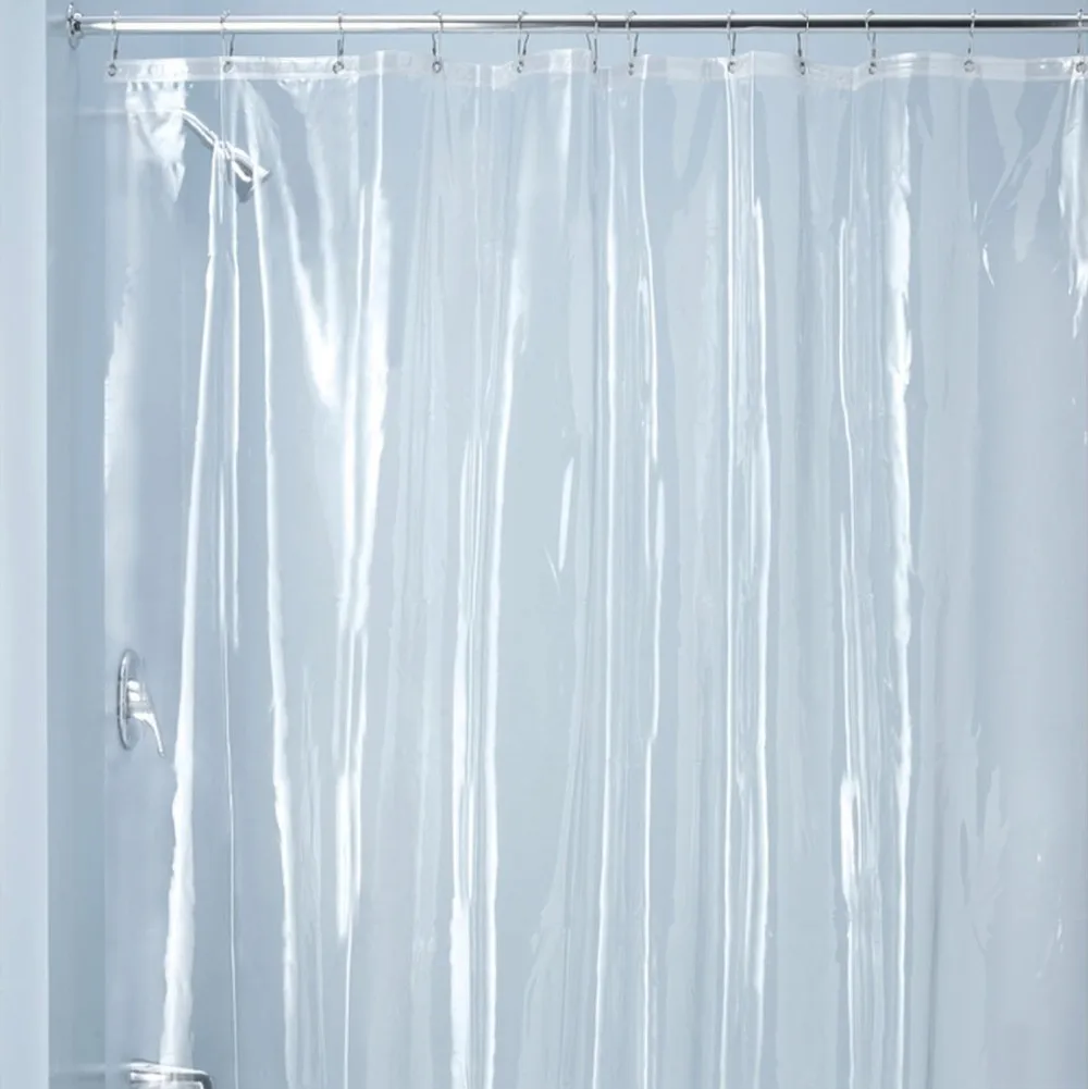 Heavy Duty Nontoxic 8 Gauge Frosted Peva Shower Curtain Liner Buy