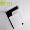 10-12mm black/white Pom sheet
