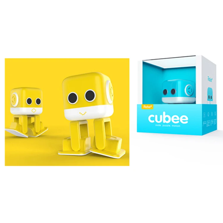 WL Toys F9 Cubee - Programmable Robot Toy for Education