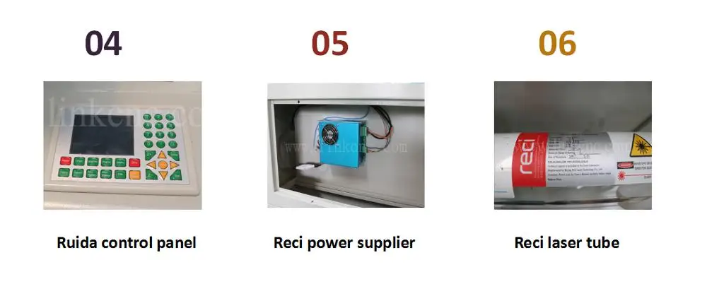 laser engraving machine for glass cup/laser iron sheet cutting machine LXJ9060-H-150W(W8)