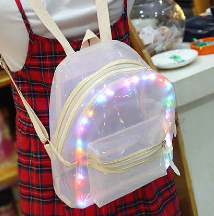 light up backpack