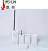 Classic French Provincial 4 Piece Bath Gift Set includes liquid soap/lotion dispenser, toothbrush holder, tumbler, and soap dish