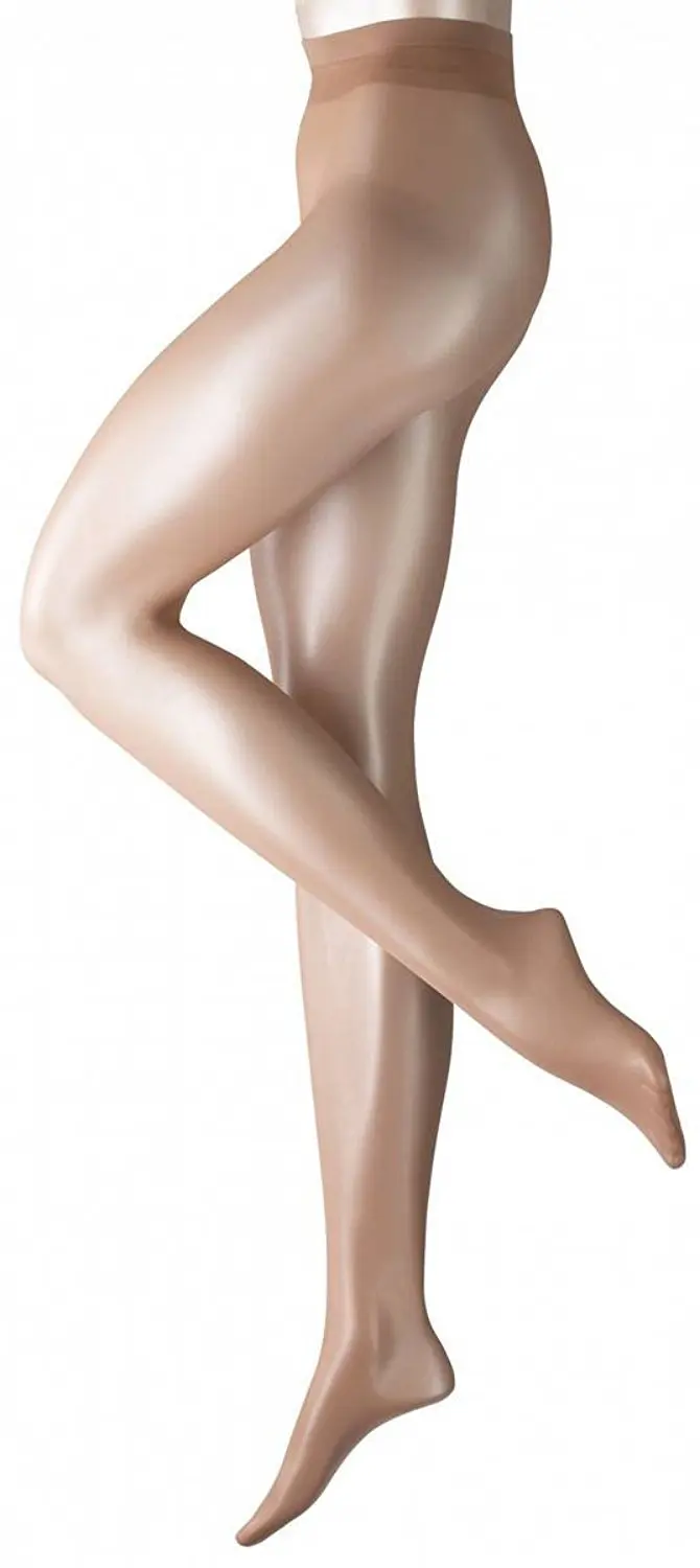 Falke Pure Matte 20 Denier Transparent Matte Anklet Tights Crystal Beige