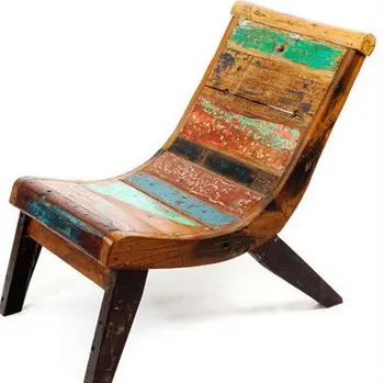 Chair Made Of Old Boat Wood Bwc30 Chair Made Of Old Boat Wood Bwc30