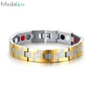 Factory wholesale china ionic magnetic bracelets 4 in 1, magnetic charm bracelets