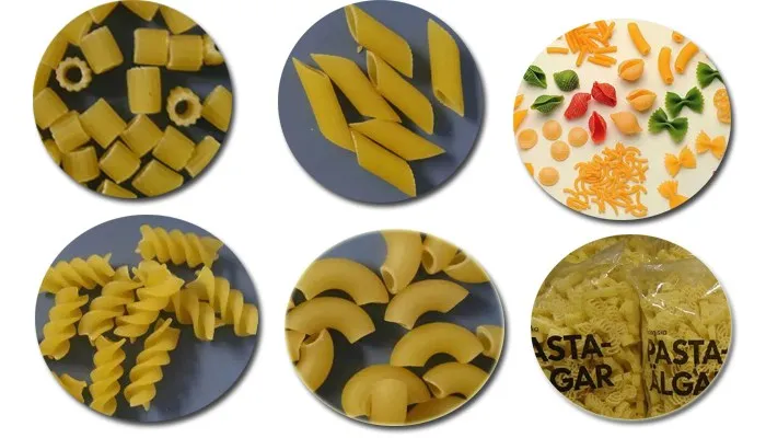 Chinese supplier pasta equipment