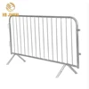2000 x 1100 mm Hot Dipped Galvanized Temporary Queue Line Safety Barricades Panels