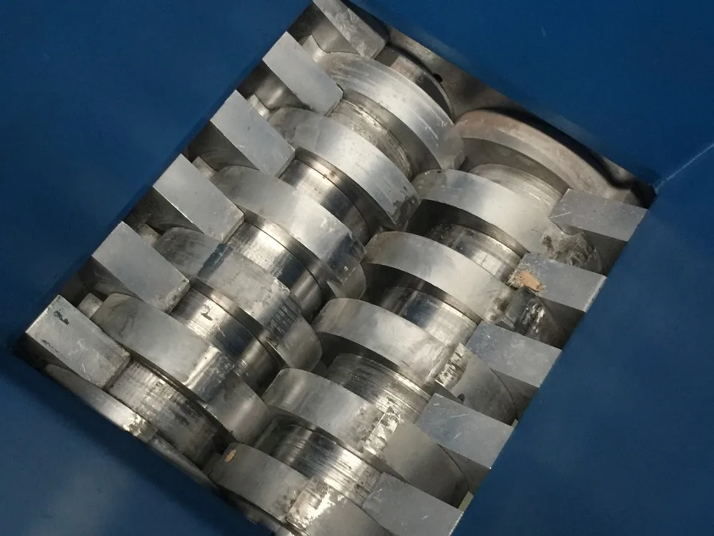 大容量塑料回收破碎机/破碎机具有低噪音