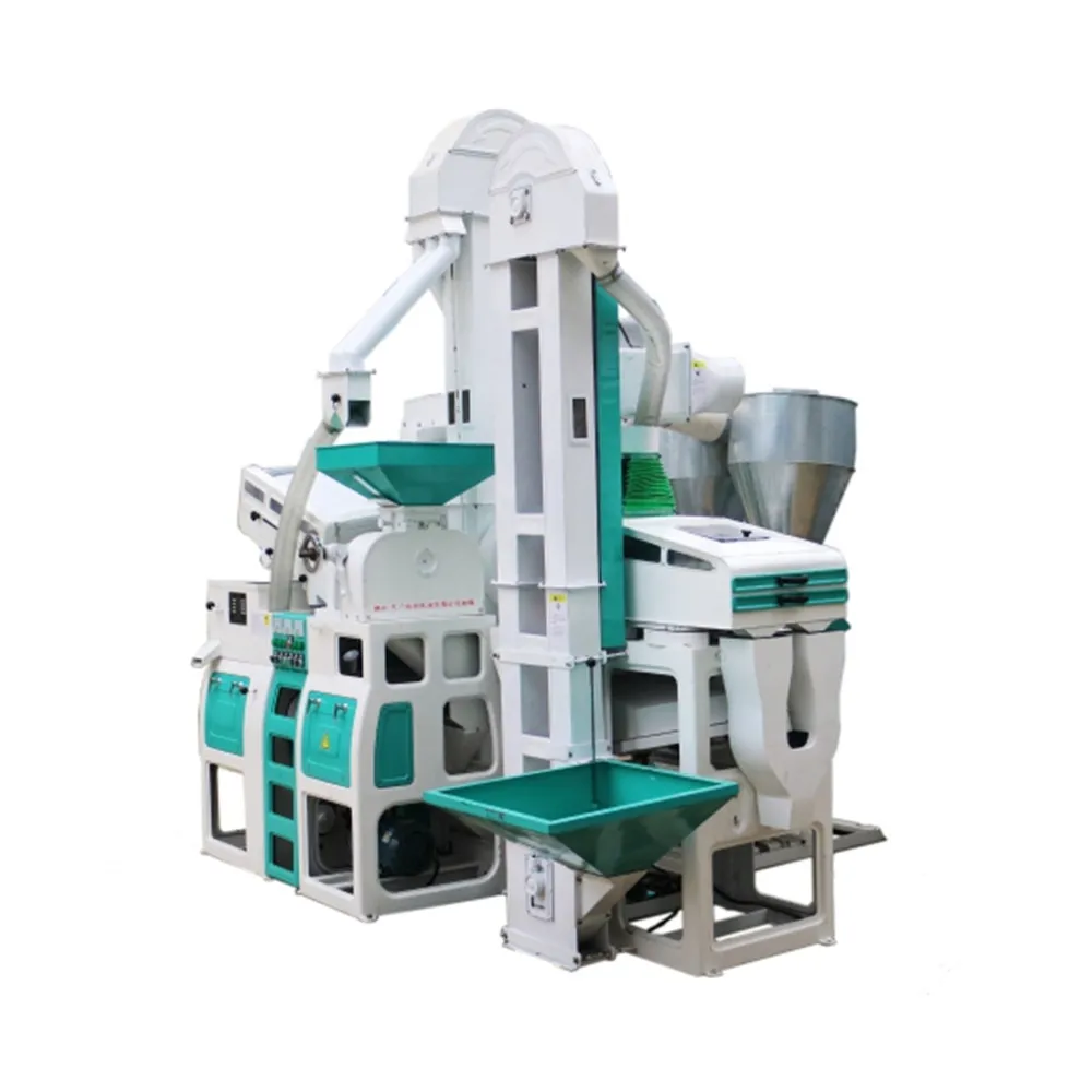 Rice Flour Making Milling Machine Large Automatic Rice Processing Plant