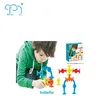 Plastic Non-Toxic Suction Fun Toy Set Building Blocks