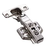 Hydraulic cabinet concealed hinge