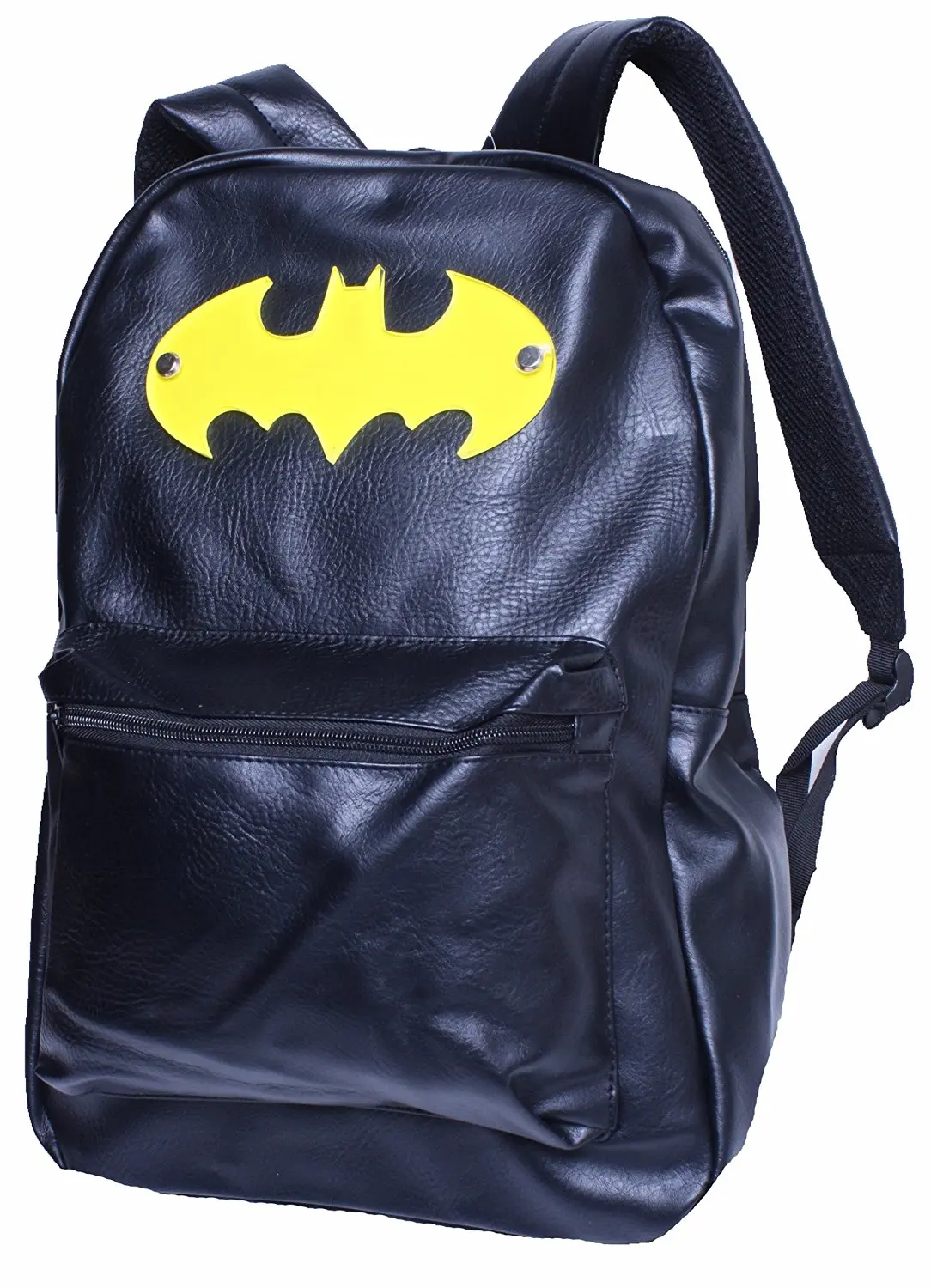 leather batman backpack