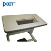industrial sewing machine stand plastic edge sewing machine table stand