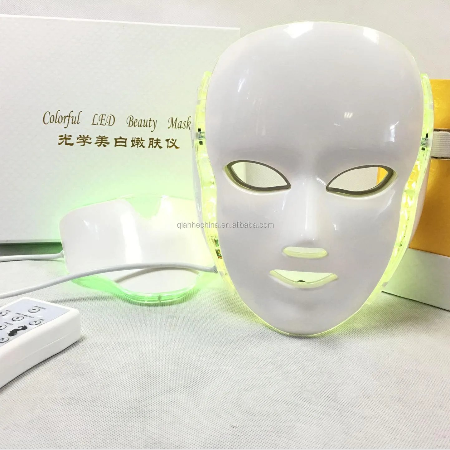 Professional Multi-function Skin Rejuvenation Led Light Therapy Face ...