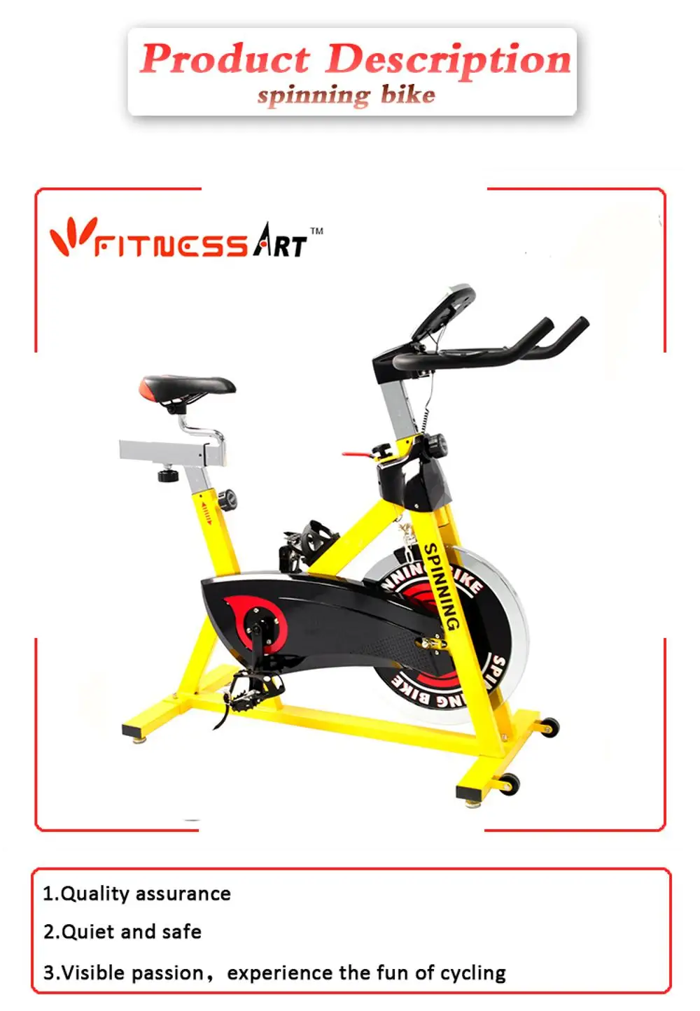 18kg flywheel exercise bike