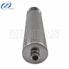 1 inch internal thread 304 stainless steel cylindrical perforated filter element, metal filter perforated