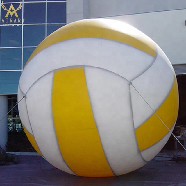 giant inflatable volleyball