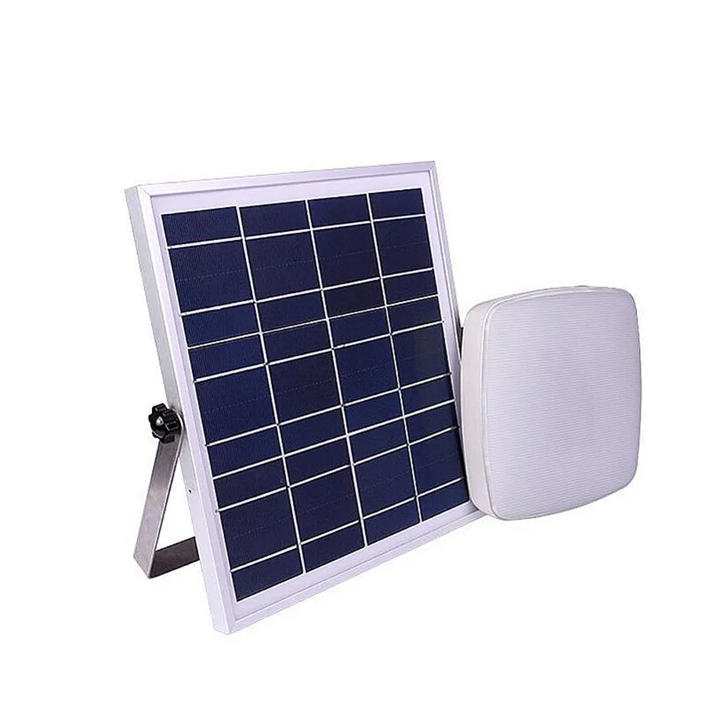 Outdoor solar Power Battery spot lamp 20w 40w solar ceiling light indoor