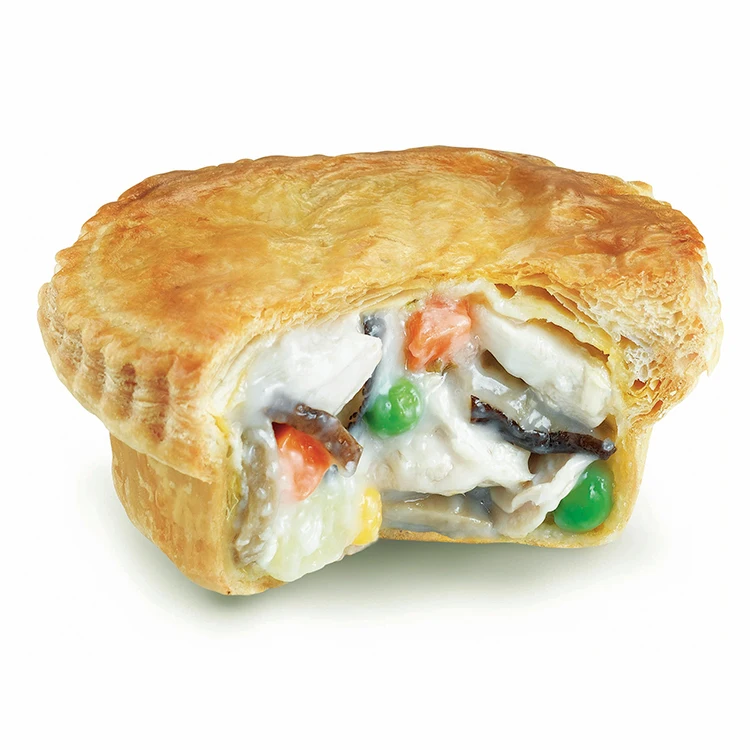 singapore food product salty frozen pastry cream