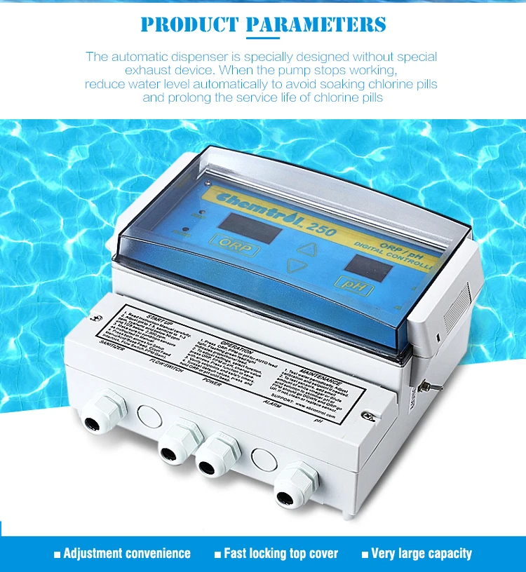 Orp/ph Digital Controller Water Quality Controller Buy Orp/ph Digital
