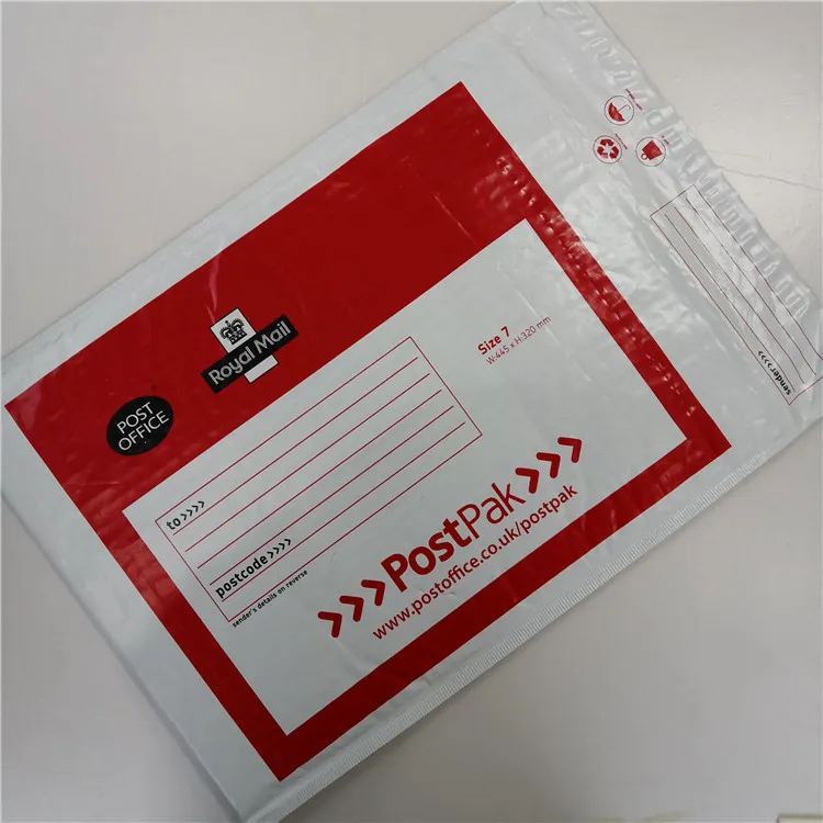 Wholesale Custom Design Bubble Mailers / Poly White Padded Envelopes
