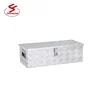 Camper Trailer Portable Aluminum Diamond Plate Metal heavy duty Tool Boxes For Truck
