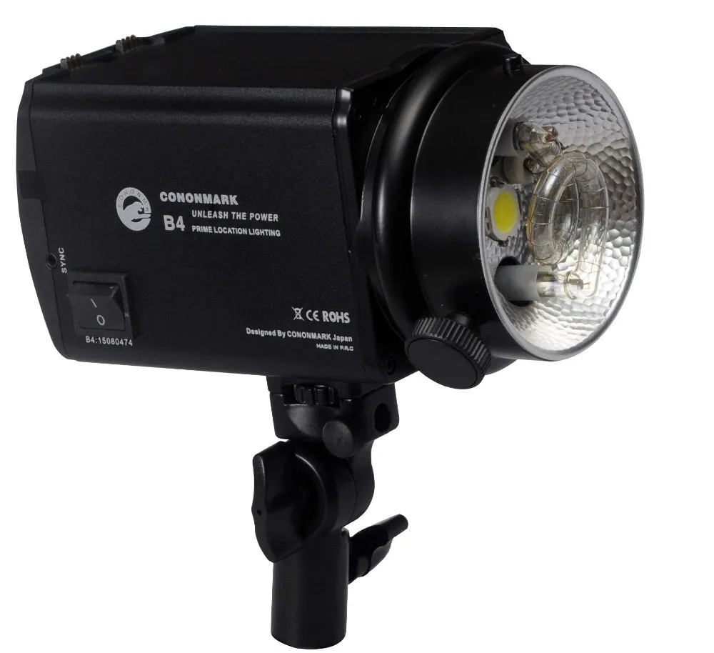 Cononmark Battery Powered Outdoor Studio Flash Strobe Liion Battery