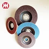 Factory Free Samples 115mm easy-to-use abrasive flap disc for steel