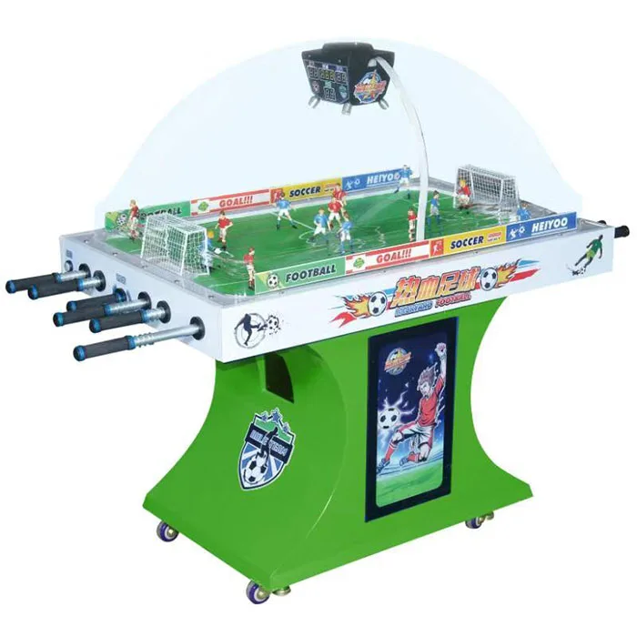 2 Players Automatic Super Soccer,Sports Table Football,Coin Operated