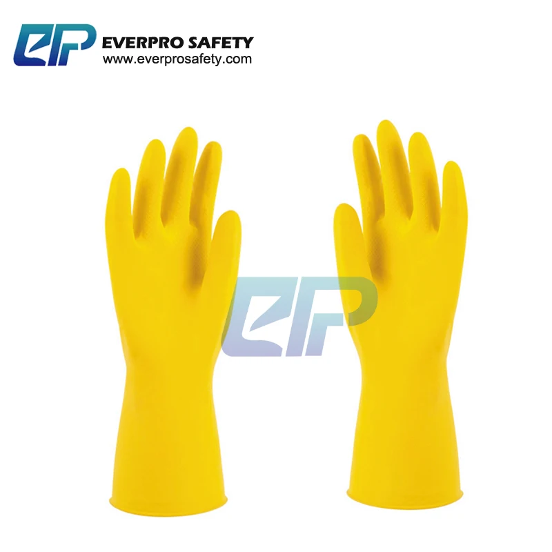 Extra Long Rubber / Latex Gloves 
