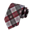 Hand Made Italy High Quality Mens Necktie Jacquard Woven Neck Tie