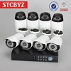 Best outdoor security surveillance 800tvl 8 channel cctv camera kits