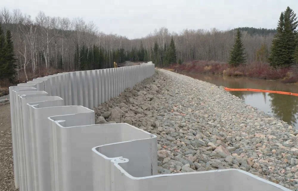 Frp Composite Sheet Piles Antirust Buy Composite Sheet Piles,Frp