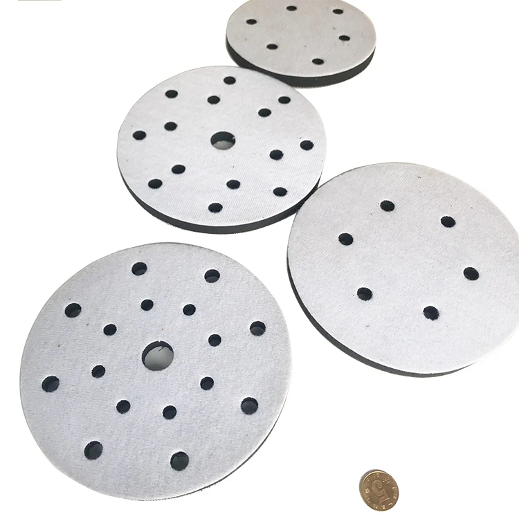 5inch 125mm pad saver with multi hole 6 inch