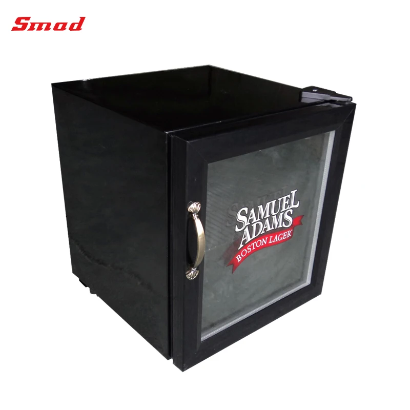 Clear Glass Door Refrigerator Table Top Refrigerator Custom Beer Mini