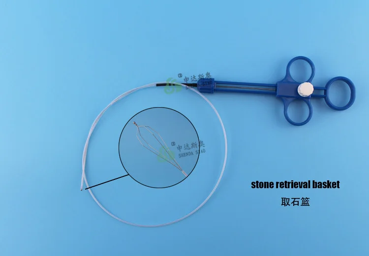 Surgical Product Disposable Stone Extraction Basket Stone Retrieval ...