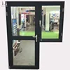 Glass aluminum casement door price