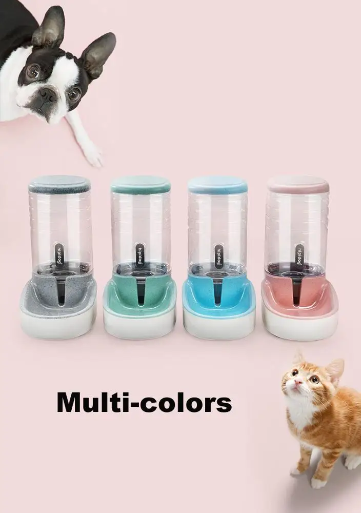 Luxury Smart Auto Automatic Pet Dog Cat Food Water Dispenser