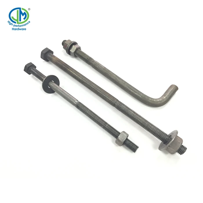 Astm F1554 Grade 36 Hex Head Anchor Bolts And Nut - Buy Anchor Bolt Nut ...