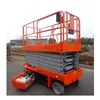 electric driven easy industrial scaffold work platform for moving cargo