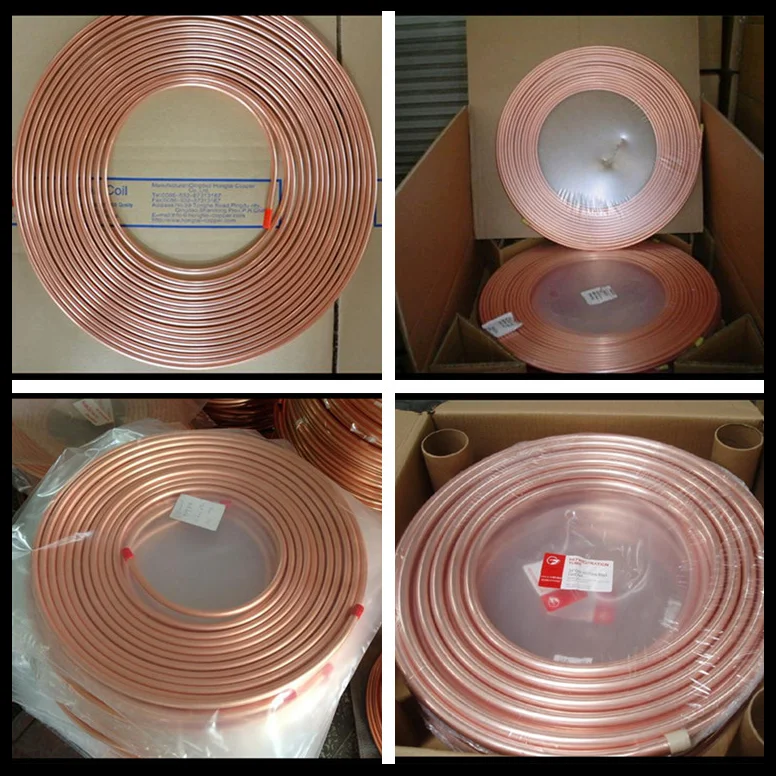 Best Price Copper Pipe Roll/tube /pipe In Coil Buy Copper Pipe Roll