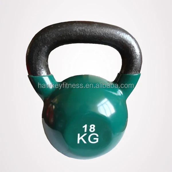 
dip Vinyl Kettlebells color kettlebell 