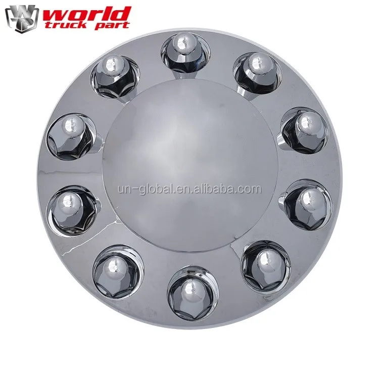 Heavy Truck Wheel Cap Aluminum For Freightliner Cascadia Columium Buy Alulminum Wheel Cap