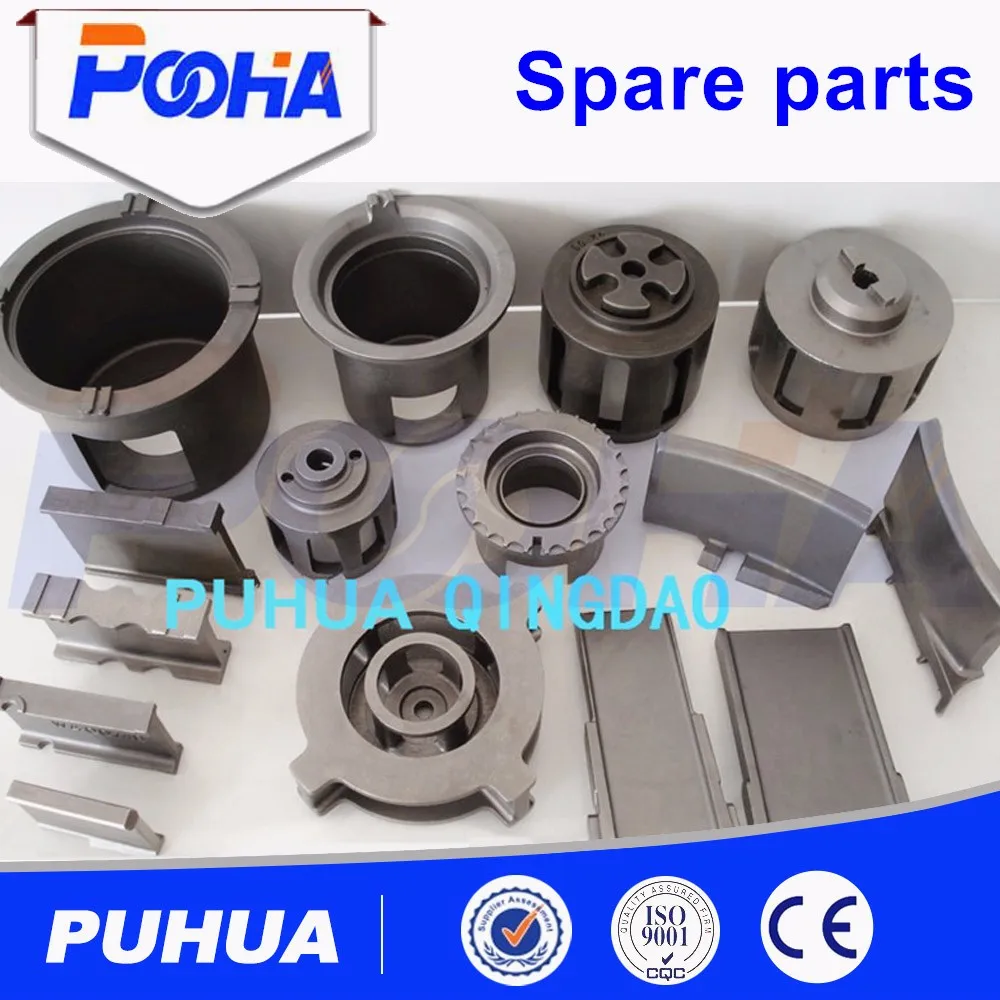 Shot blasting turbine 03