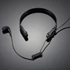 Ear hook sport wired neckband headset earphone for playing game customer service