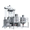 Shanghai china cheap price vacuum homogenization emulsifying machine liquid soap making mixer