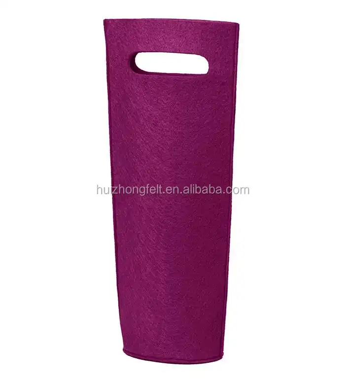 factory wholesale price plaid wine bottle bag