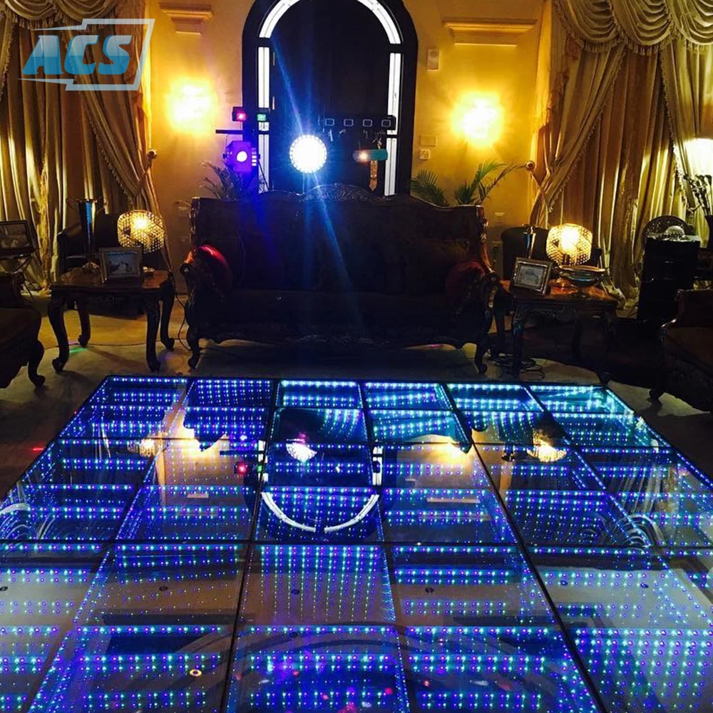 Tile Digital Illuminated Signs Dancing New Led 3d Video Events Dance