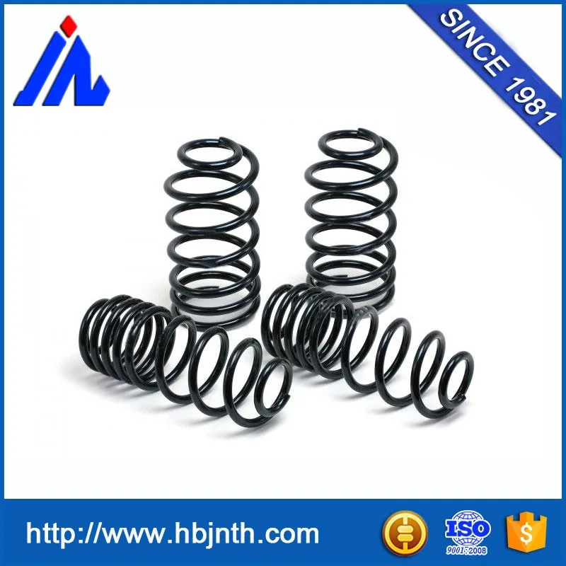 high quality car suspension stainess steel coil spiral spring